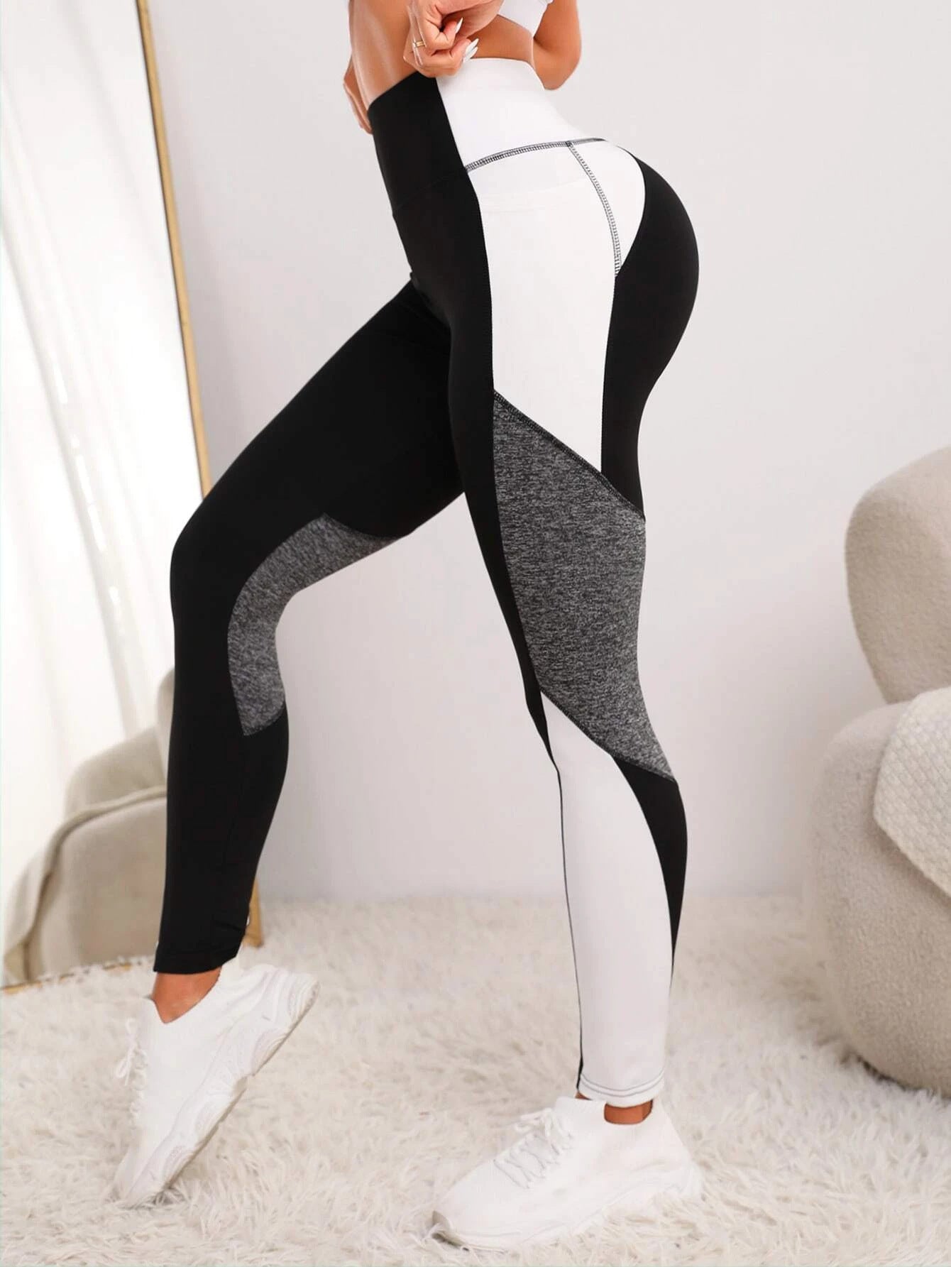 Stitched Running Pants