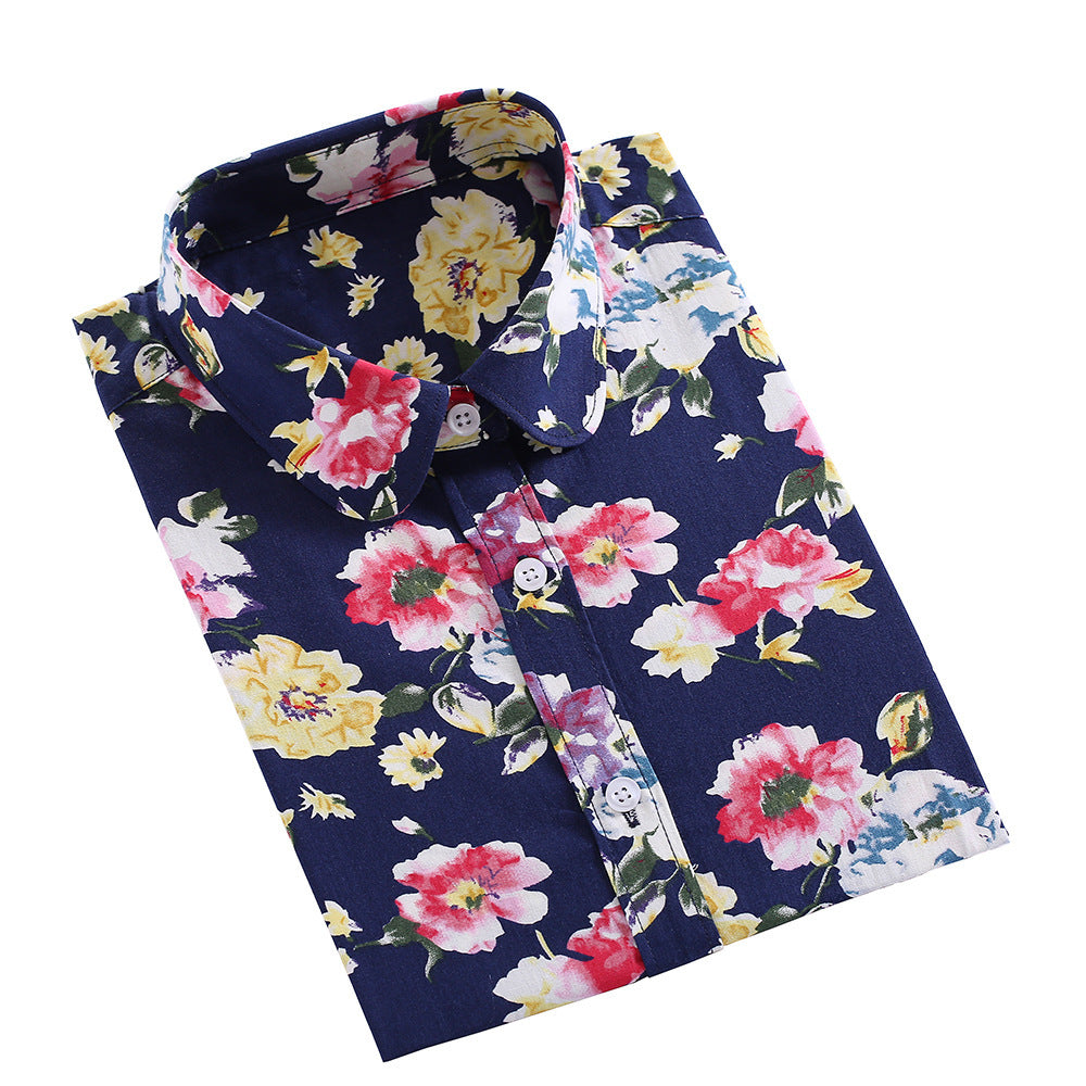 Tops Long Sleeve Cotton Women's Bottoming Shirt
