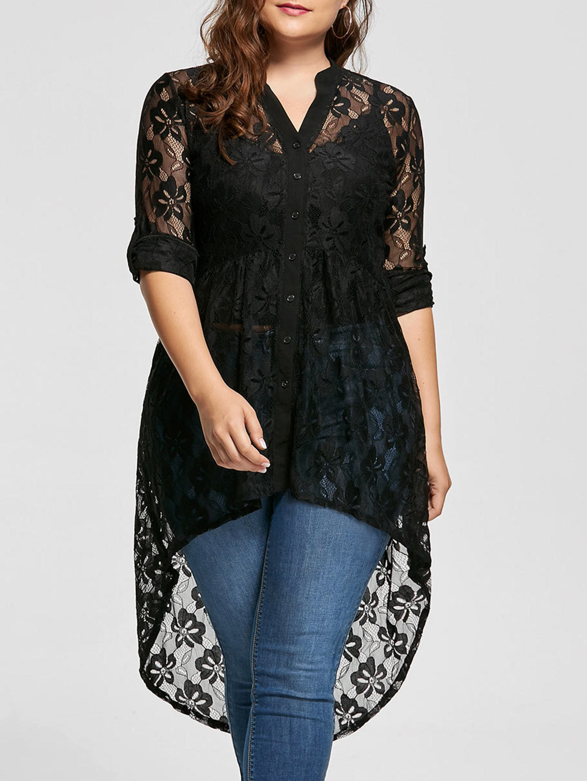 Long Sleeve Tunic Top