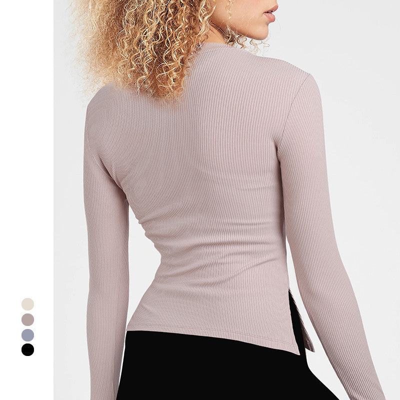 Trendy Tight-Fitting Top