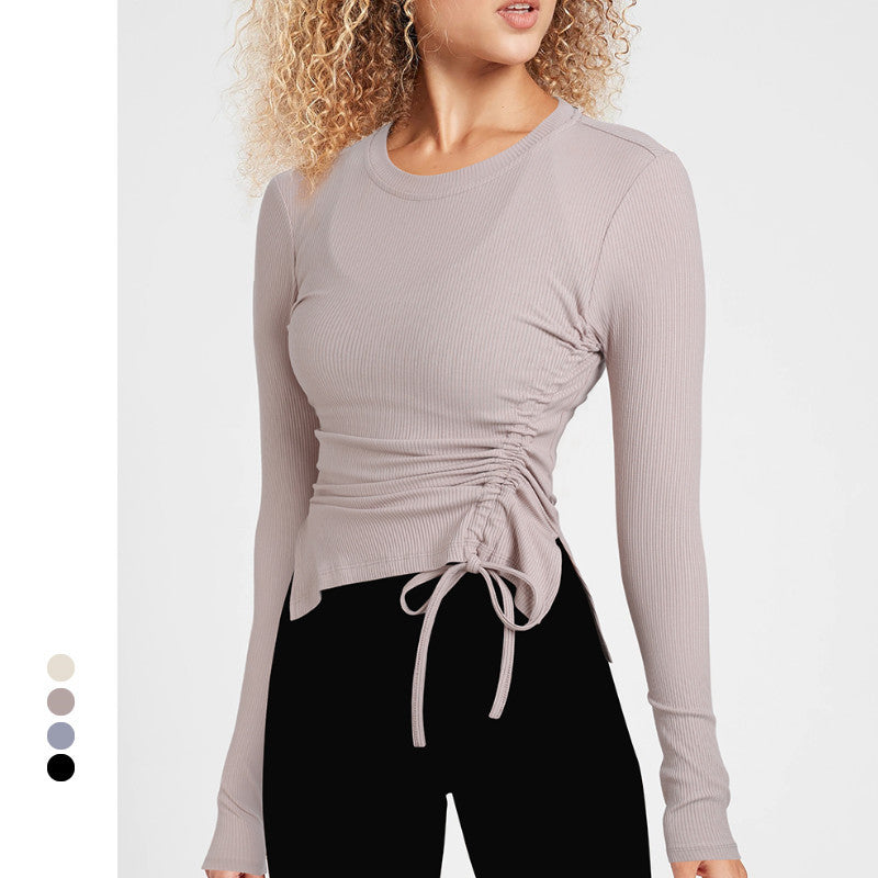 Trendy Tight-Fitting Top