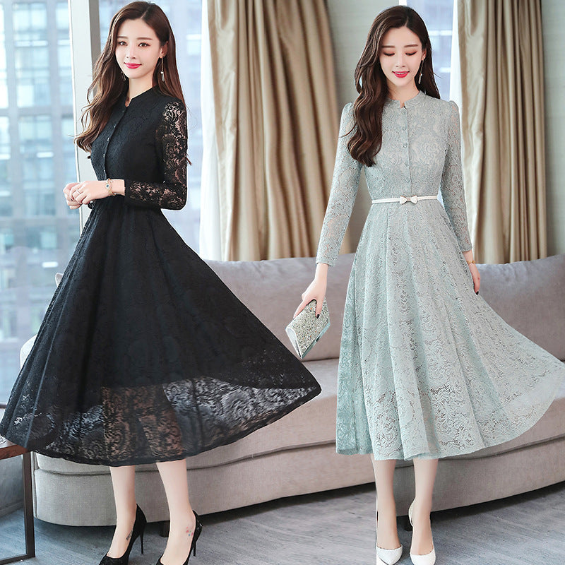 Long Sleeve Base Dress