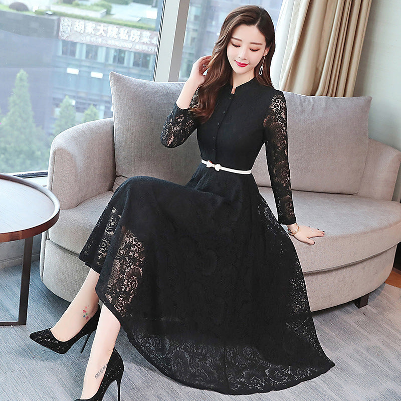 Long Sleeve Base Dress
