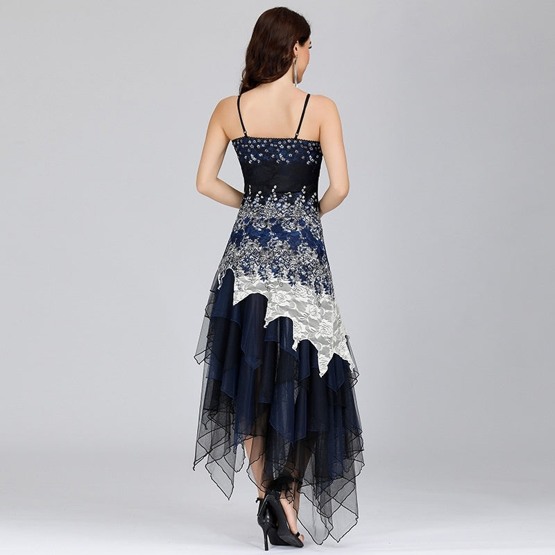 Shiny Rhinestones Sundress