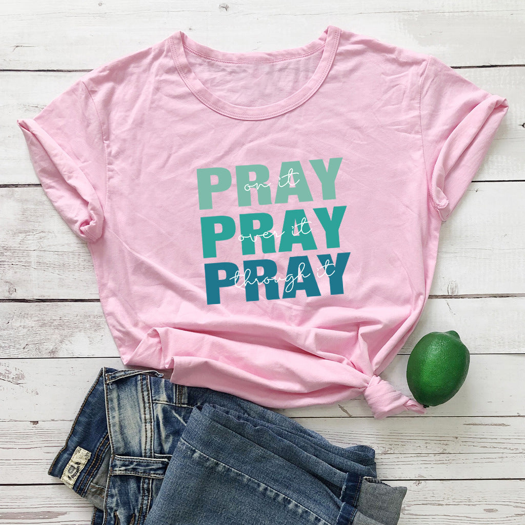 New Street Fashion Short-Sleeved Tops