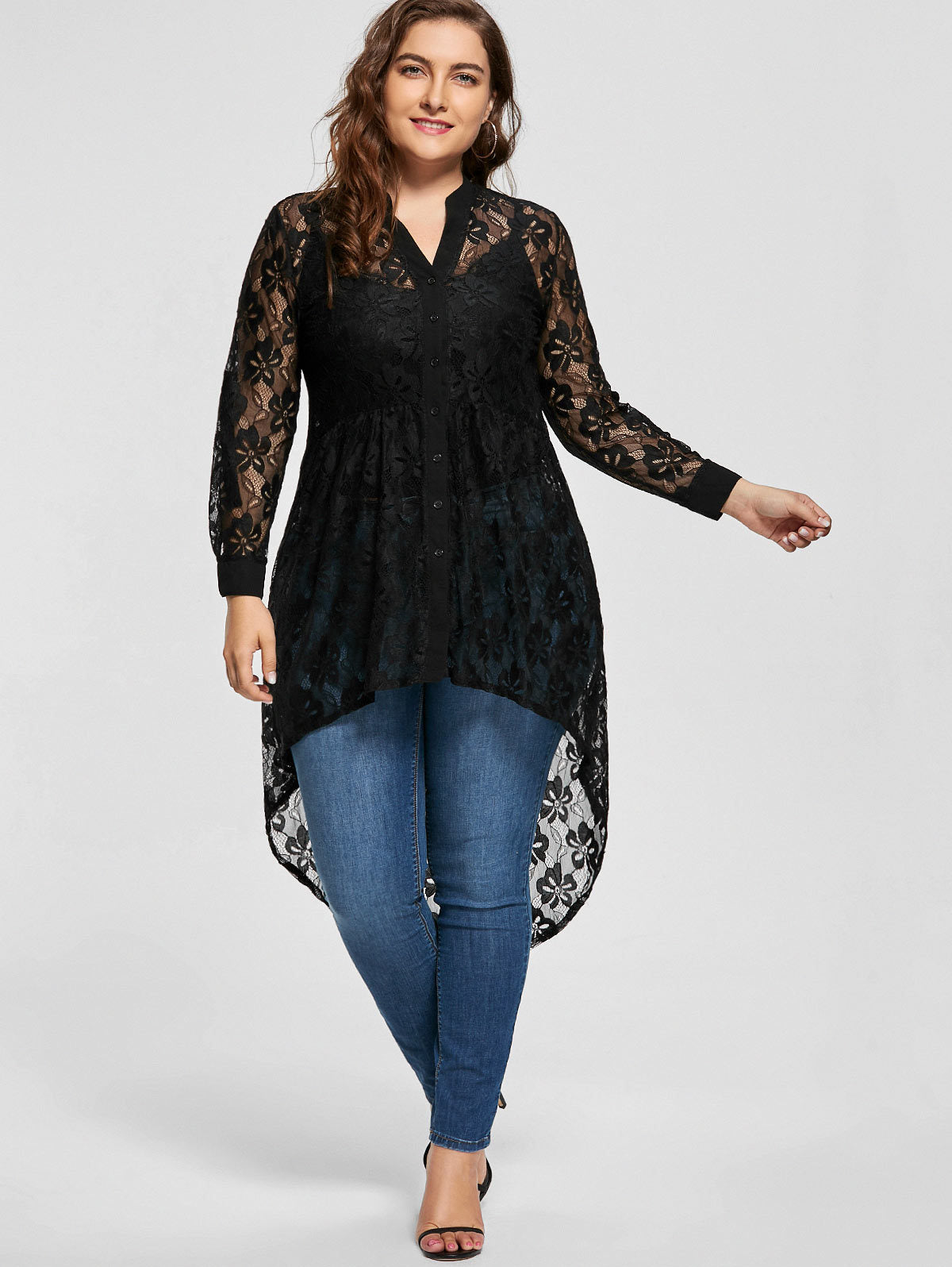 Long Sleeve Tunic Top