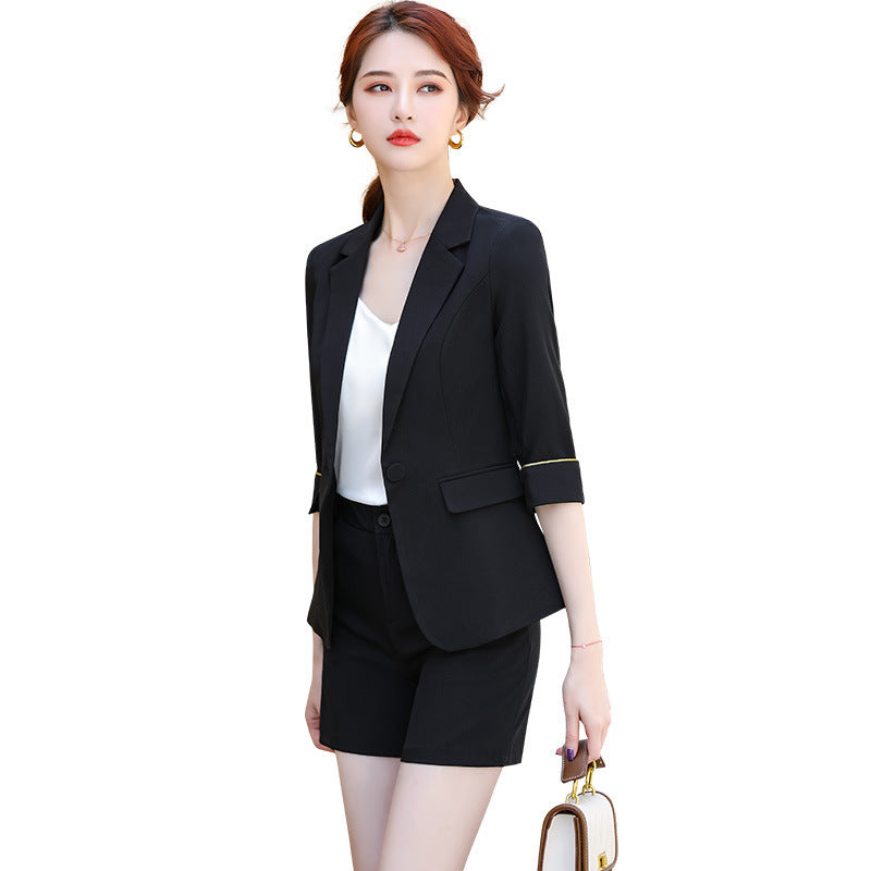 Small Slim-Fit Shorts Suit