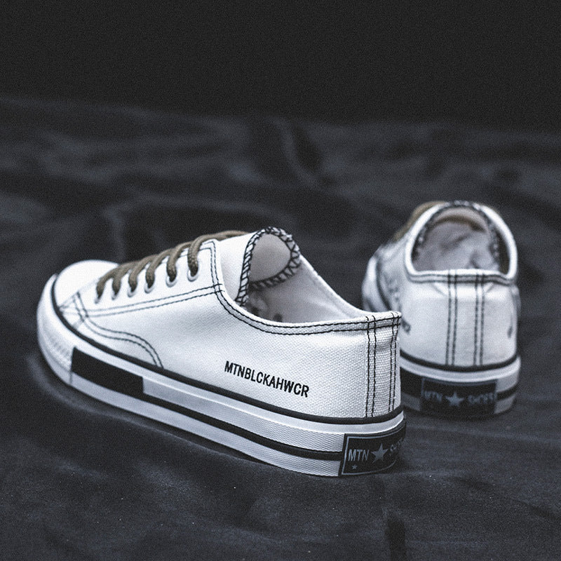 Low-Top Street Canvas Shoes