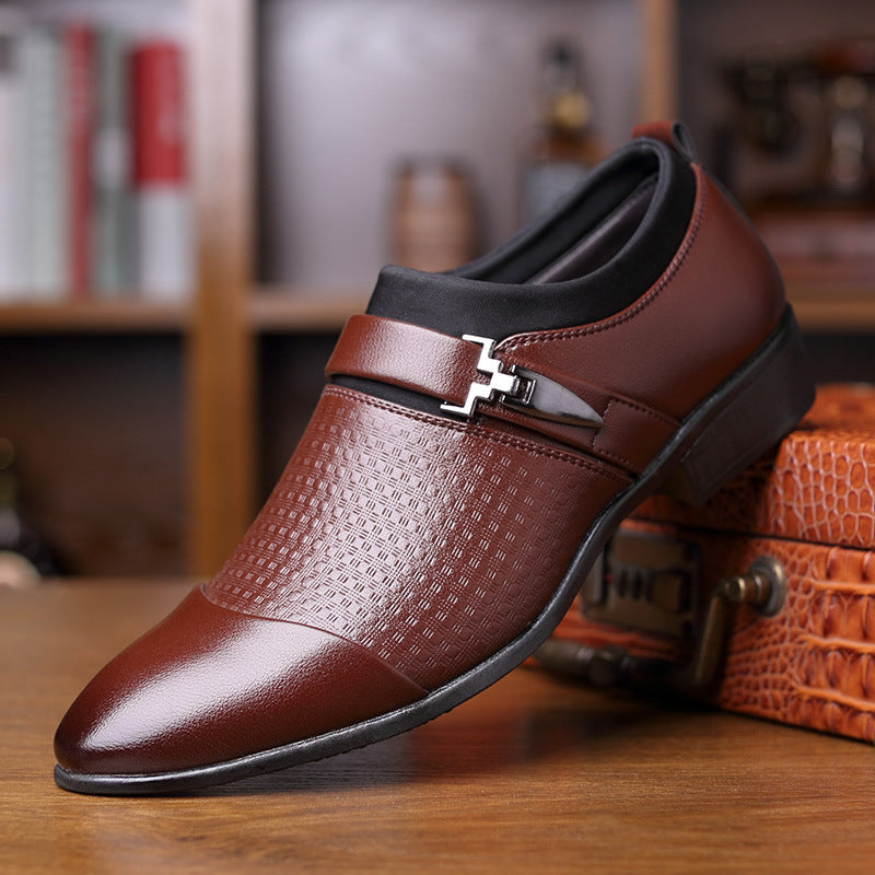 Hush Puppies Leather Shoes