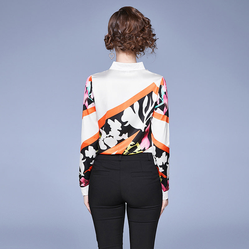 Trendy Summer Long Sleeve Top