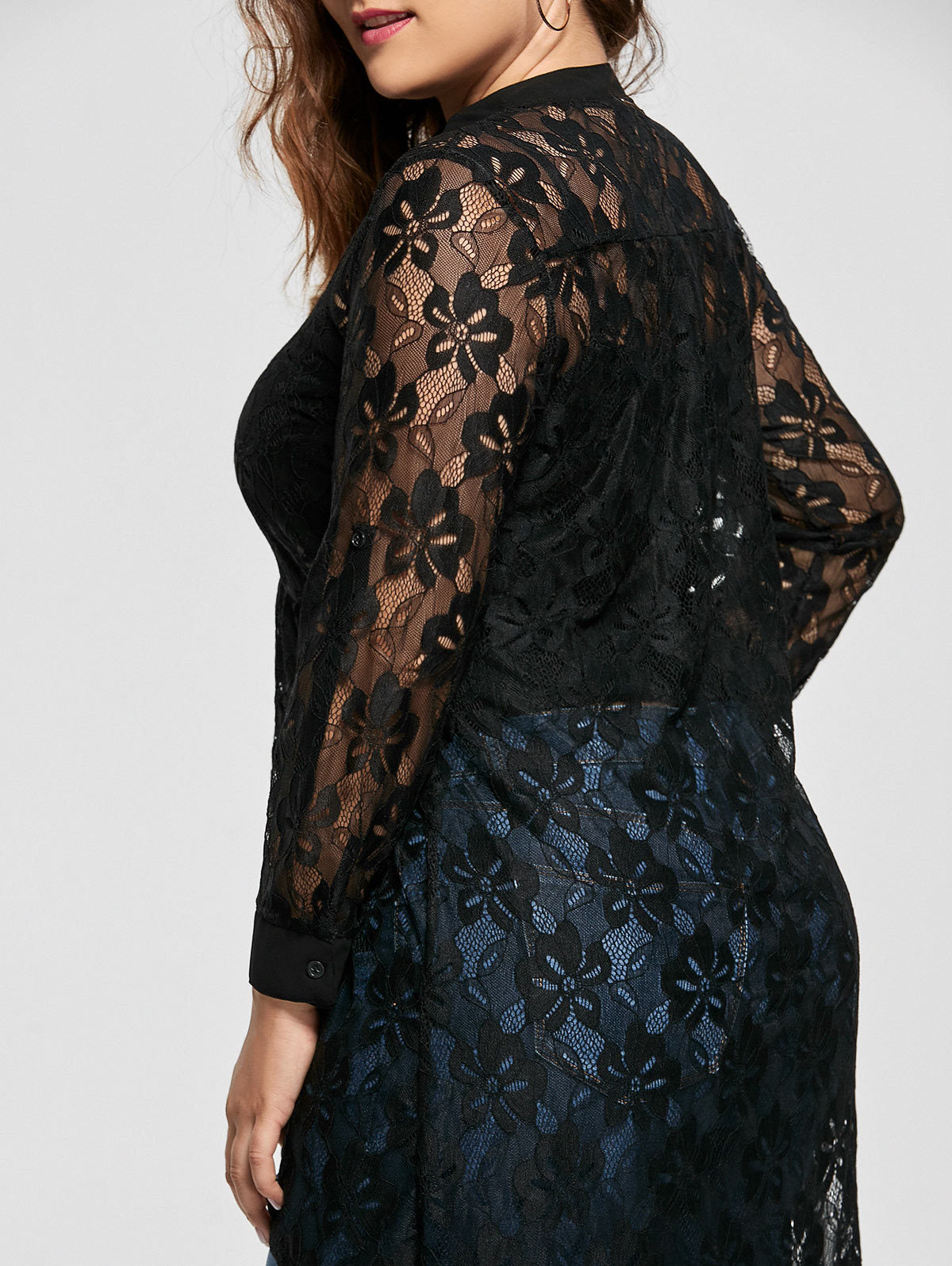Long Sleeve Tunic Top
