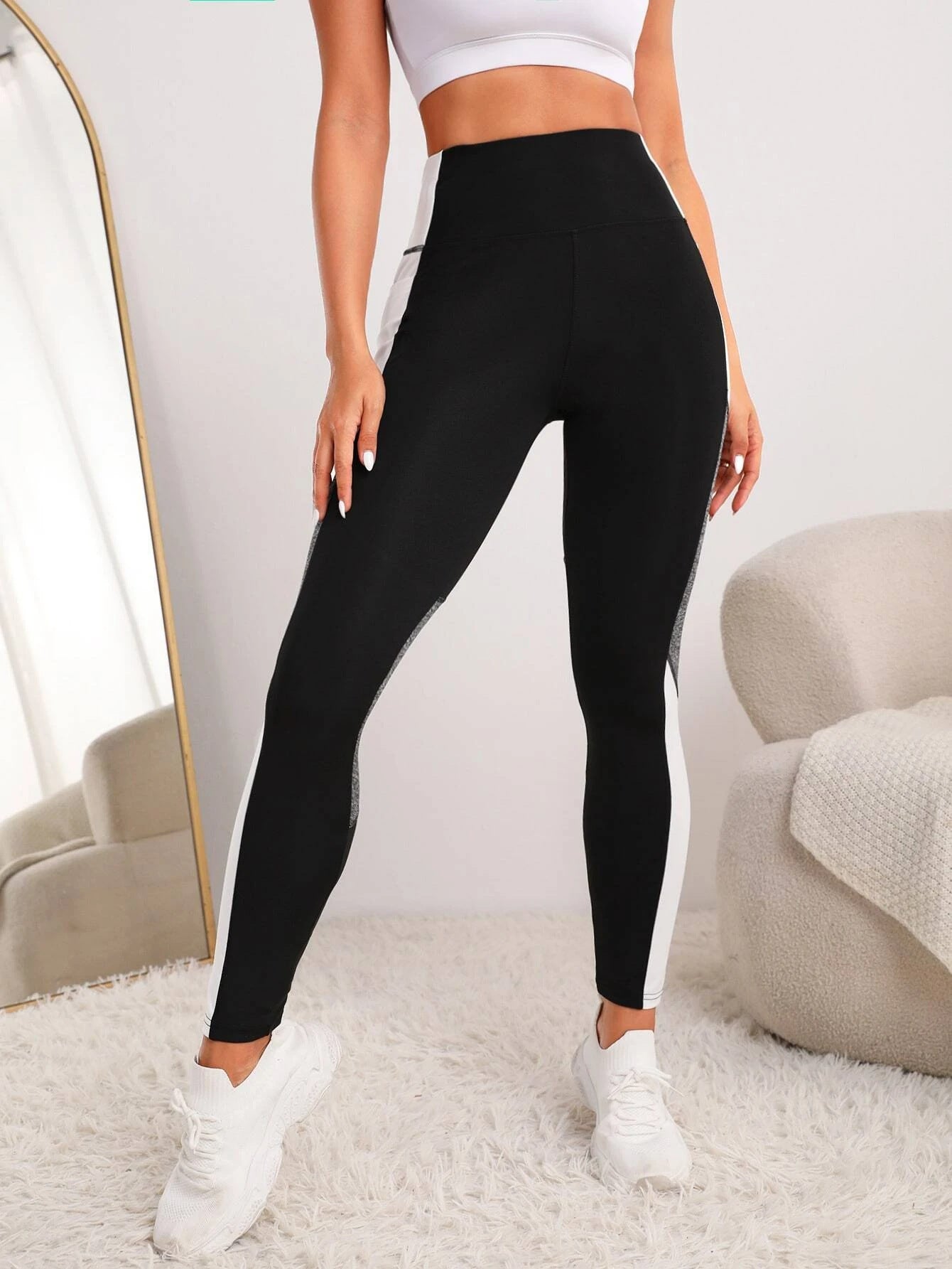 Stitched Running Pants