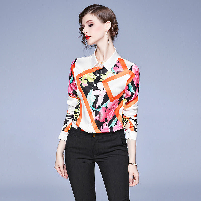 Trendy Summer Long Sleeve Top