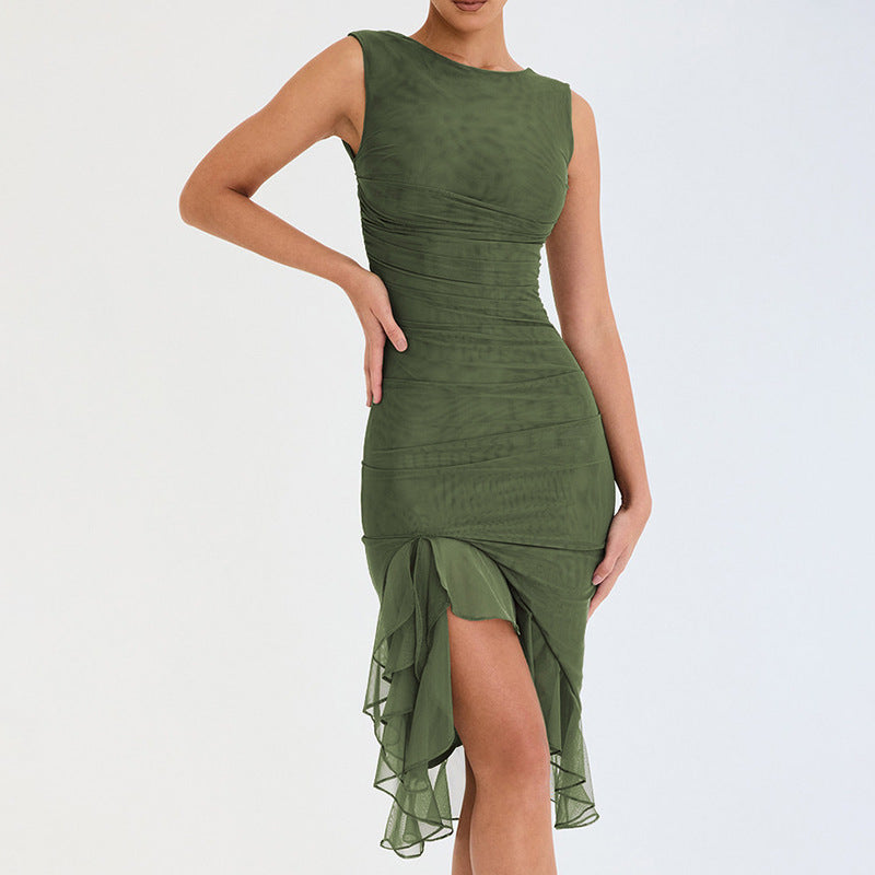 Summer Skinny Sleeveless Dress
