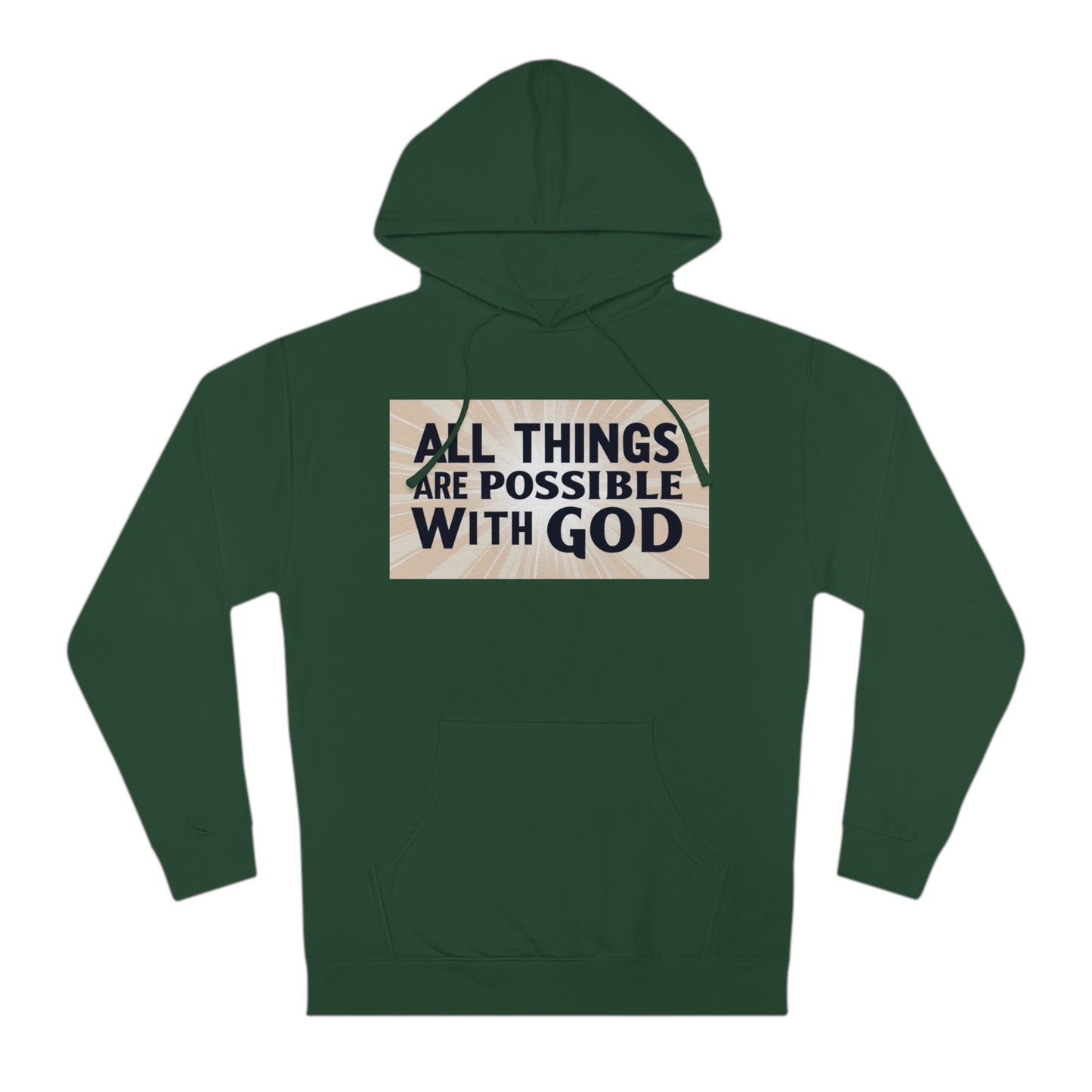 Unisex Hooded Sweatshirt