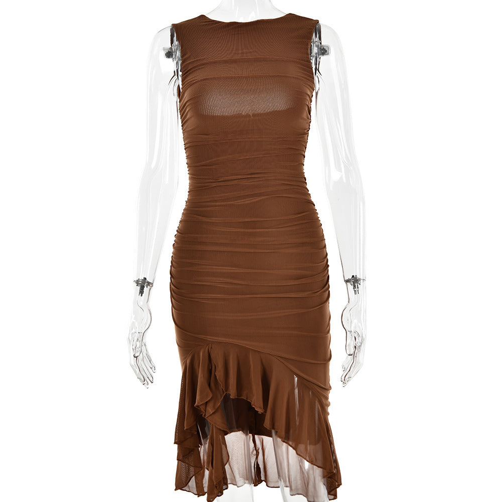 Summer Skinny Sleeveless Dress