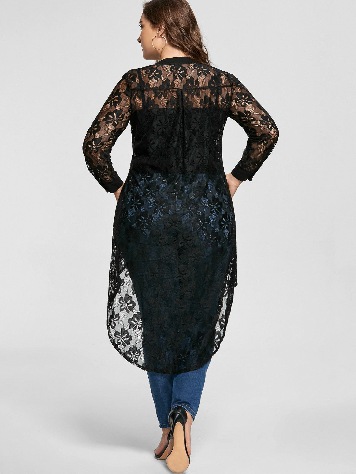 Long Sleeve Tunic Top