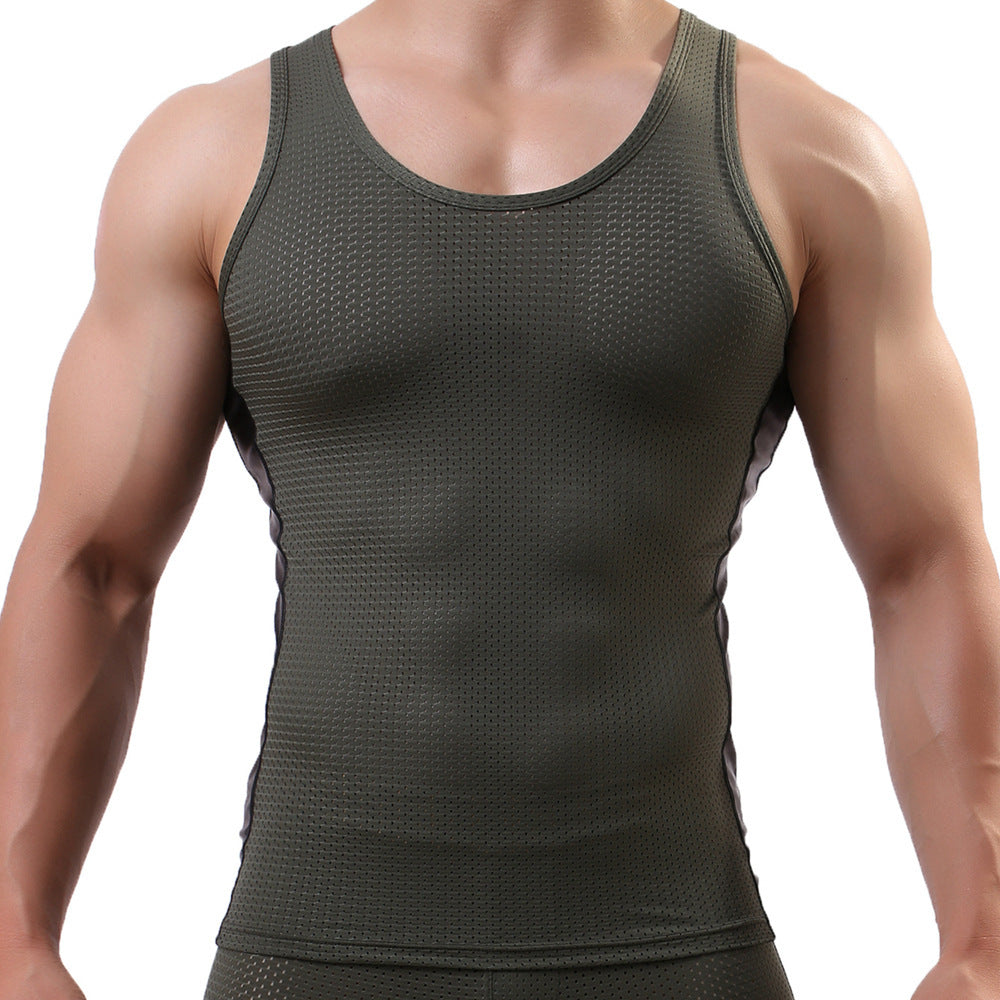 Men's Breathable Sports Tank Top