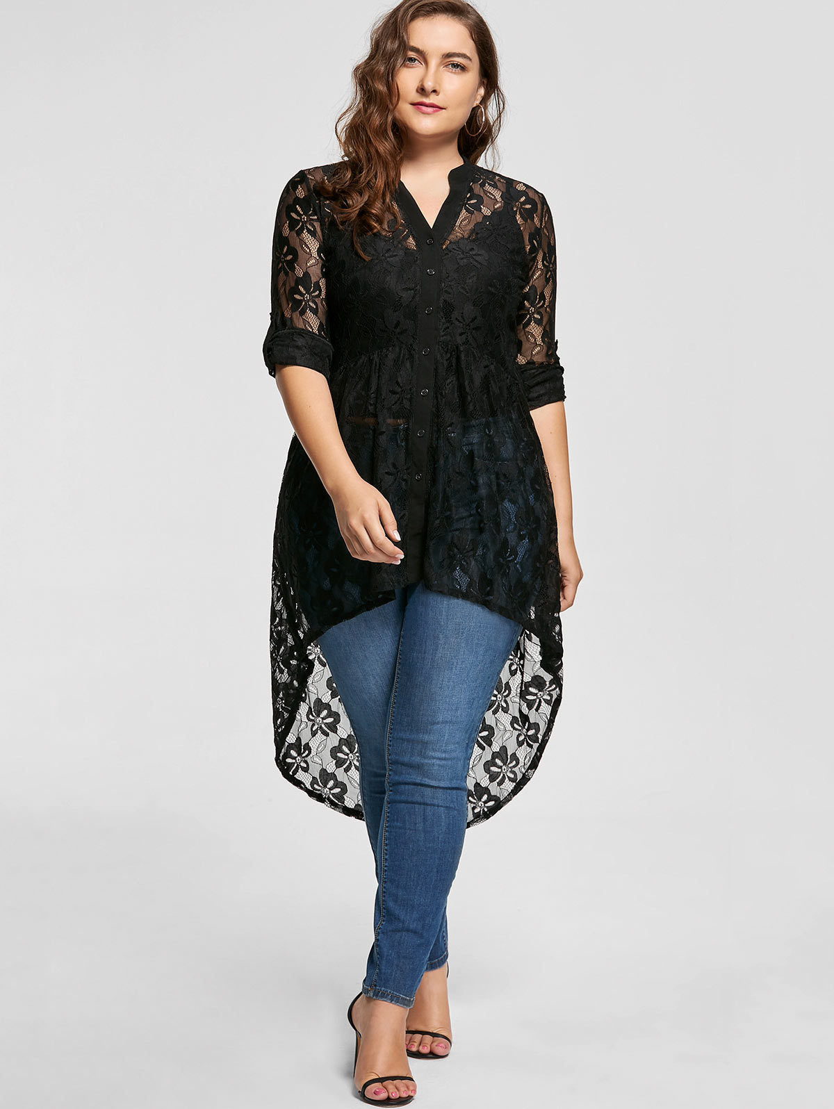 Long Sleeve Tunic Top