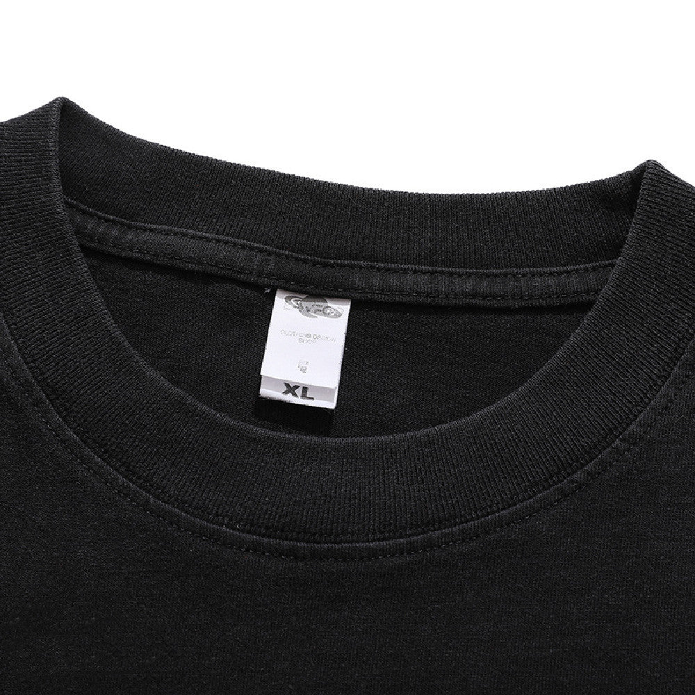 Men's Color Speckled Long Sleeve
