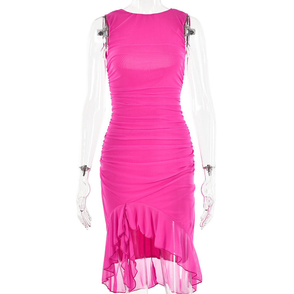 Summer Skinny Sleeveless Dress