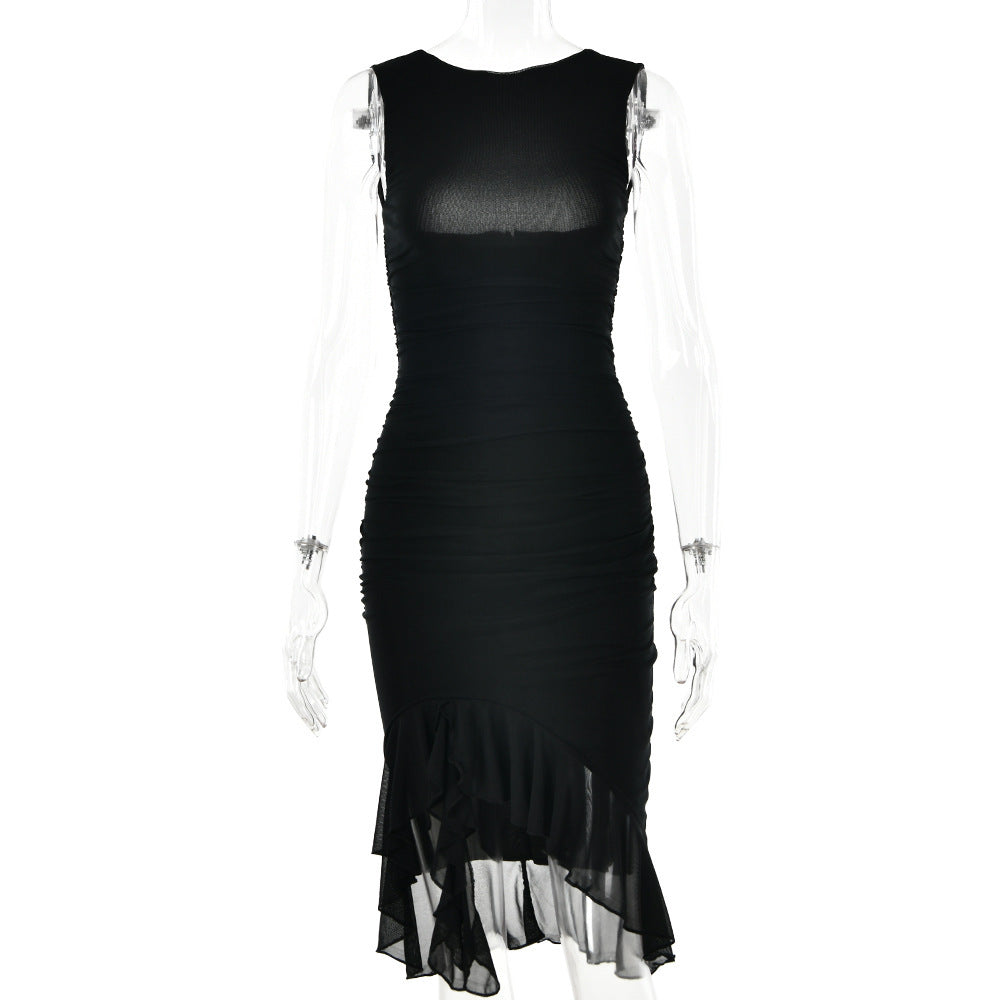 Summer Skinny Sleeveless Dress