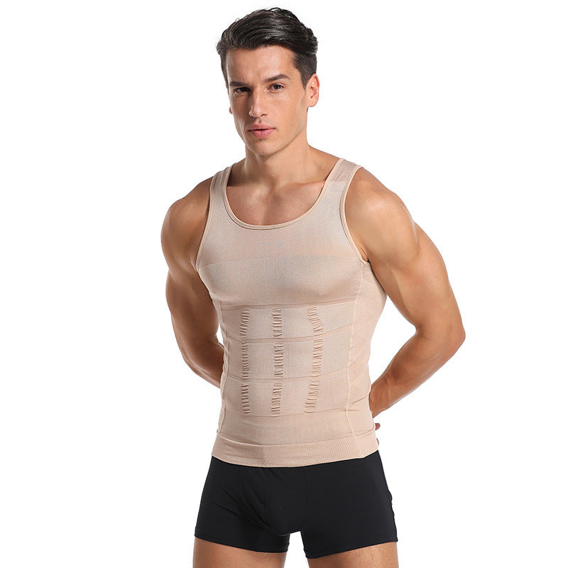 Men's Fat Buster Underwear Vest