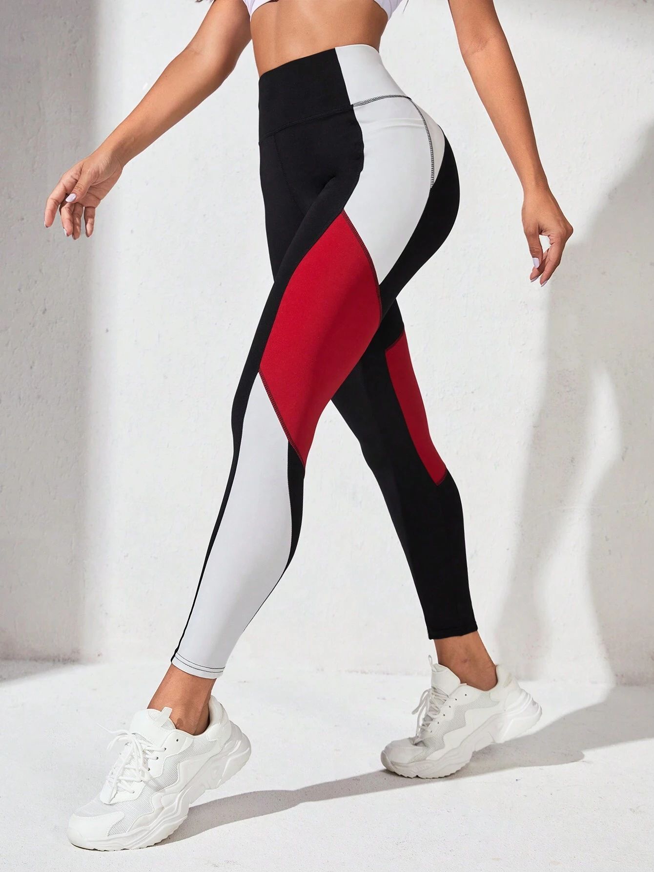 Stitched Running Pants