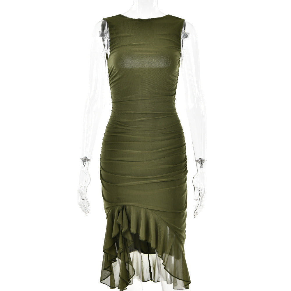 Summer Skinny Sleeveless Dress
