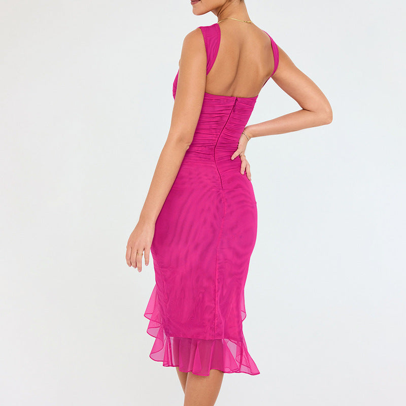 Summer Skinny Sleeveless Dress