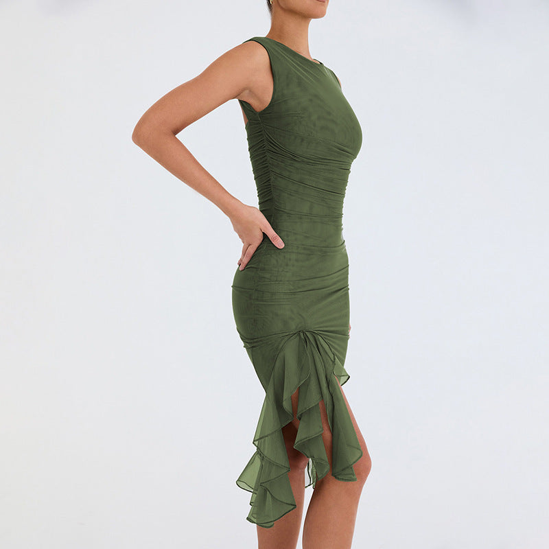 Summer Skinny Sleeveless Dress