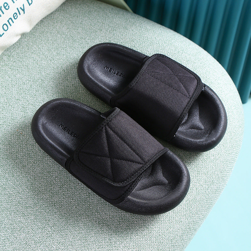 Velcro Soft Sole Women Slippers