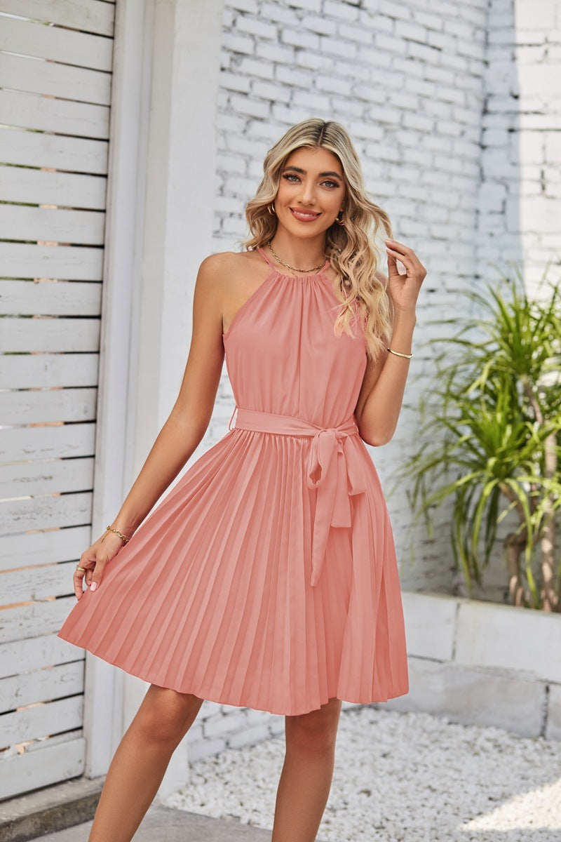 Halter Strapless Sundress For Women