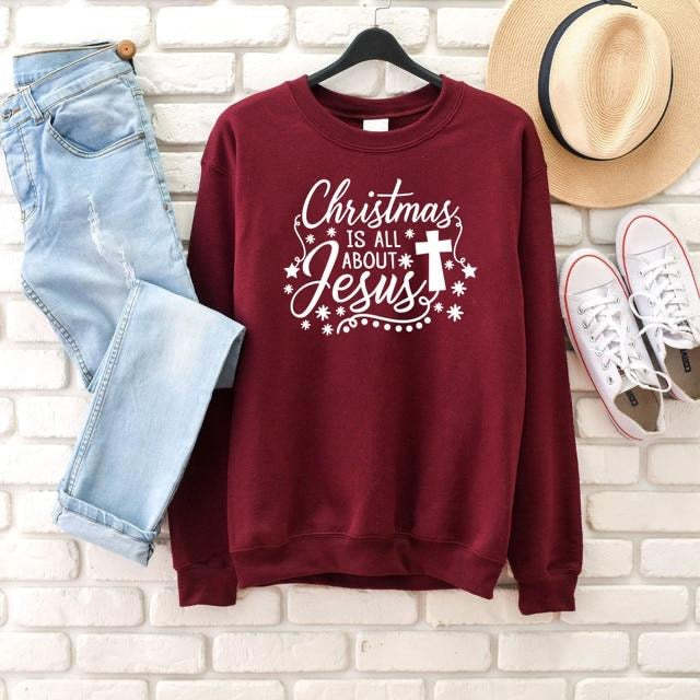 Art Letters Design Sweater