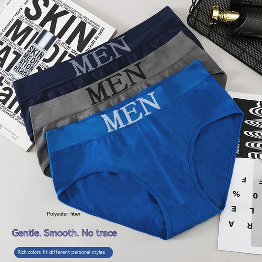 Men's Breathable Polyester Underwear