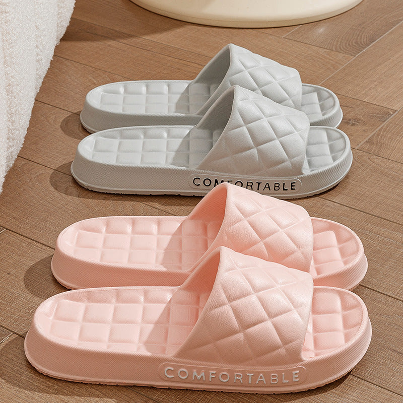 Soft-Soled Indoor Slippers