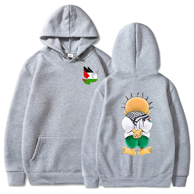 Peace Dove Men Graphic Printed Hoodie