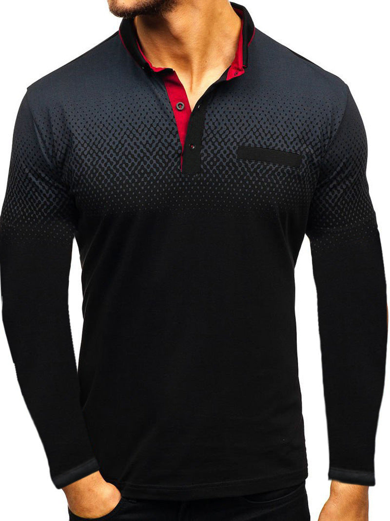 Polo Long Sleeve Shirt