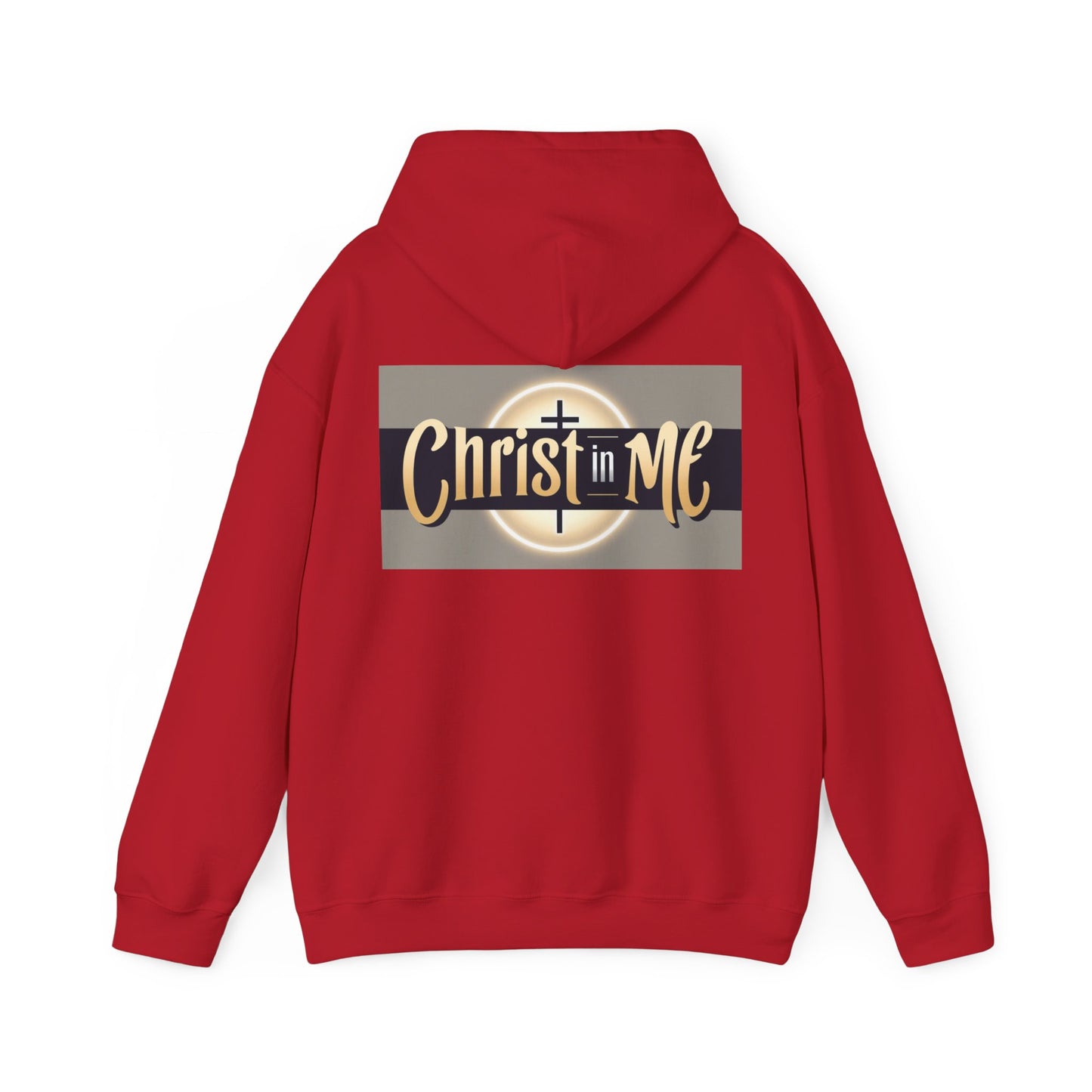 Christ In Me Unisex Hooded Sweatshirt