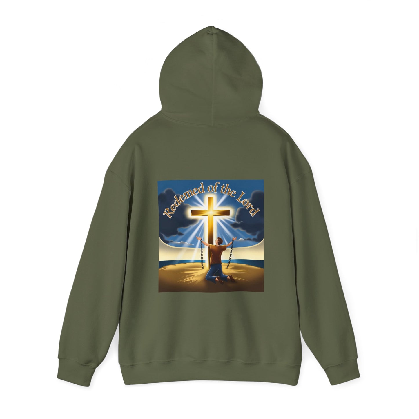 Redeemed of the Lord Unisex Hooded Sweatshirt