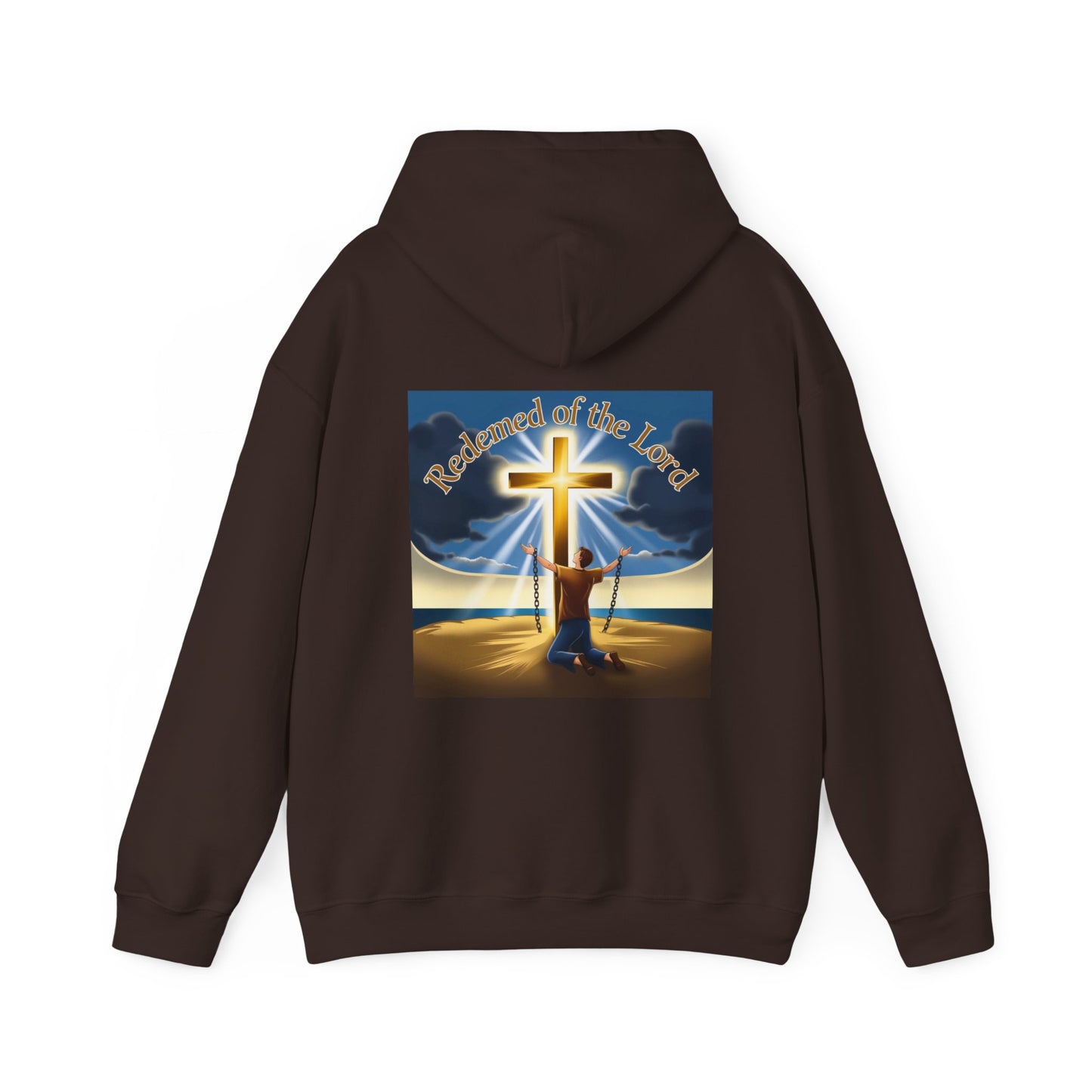 Redeemed of the Lord Unisex Hooded Sweatshirt