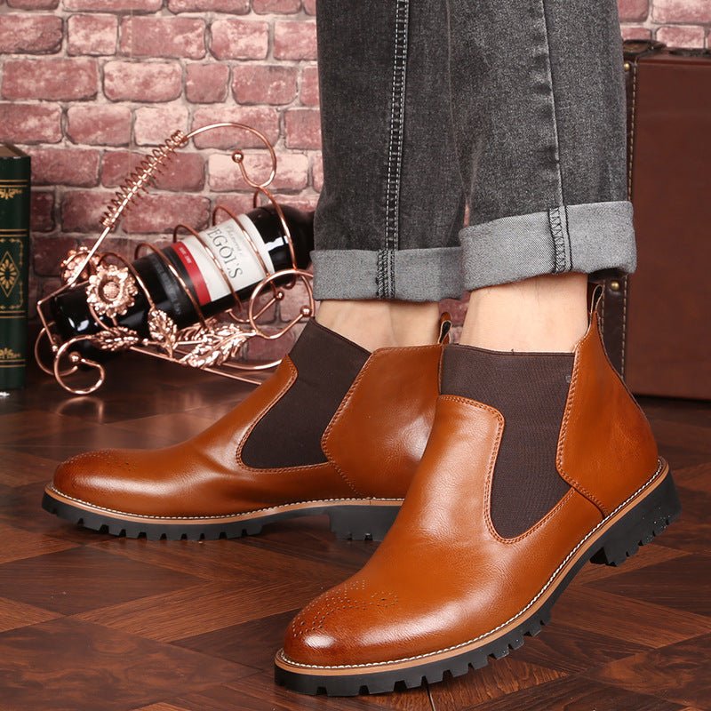 Martin Leather Classic Boots