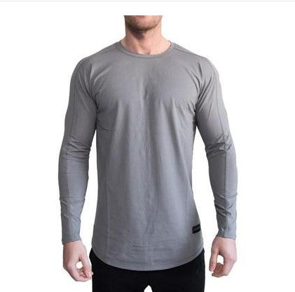 New Summer Fitness Breathable Long Sleeve T-shirt