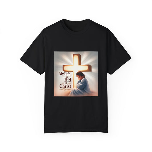 Hid In Christ Unisex T-shirt