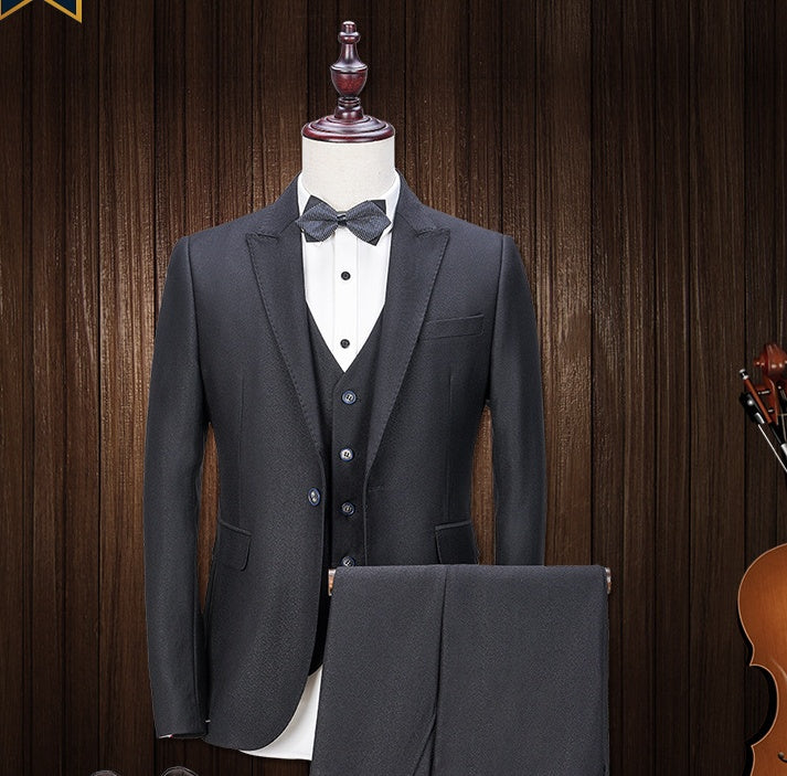 Three-Piece Suit Jacket for Men