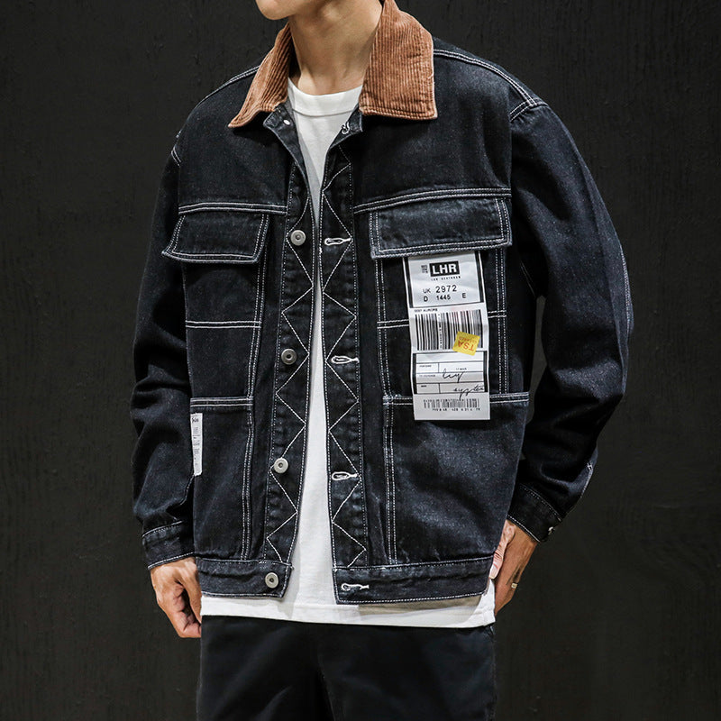 Classic Men's Denim Jacket