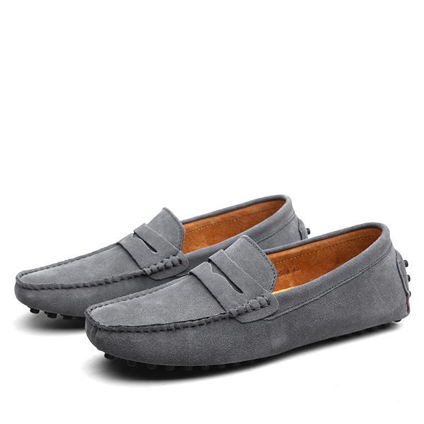 Men Casual Suede Shoes