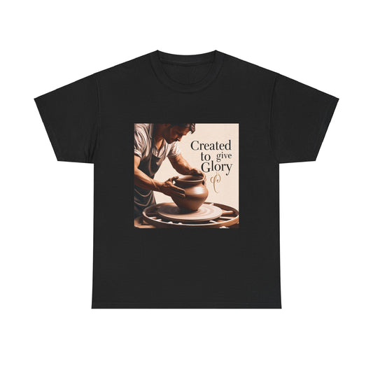 To give Glory Unisex Heavy Cotton Tee