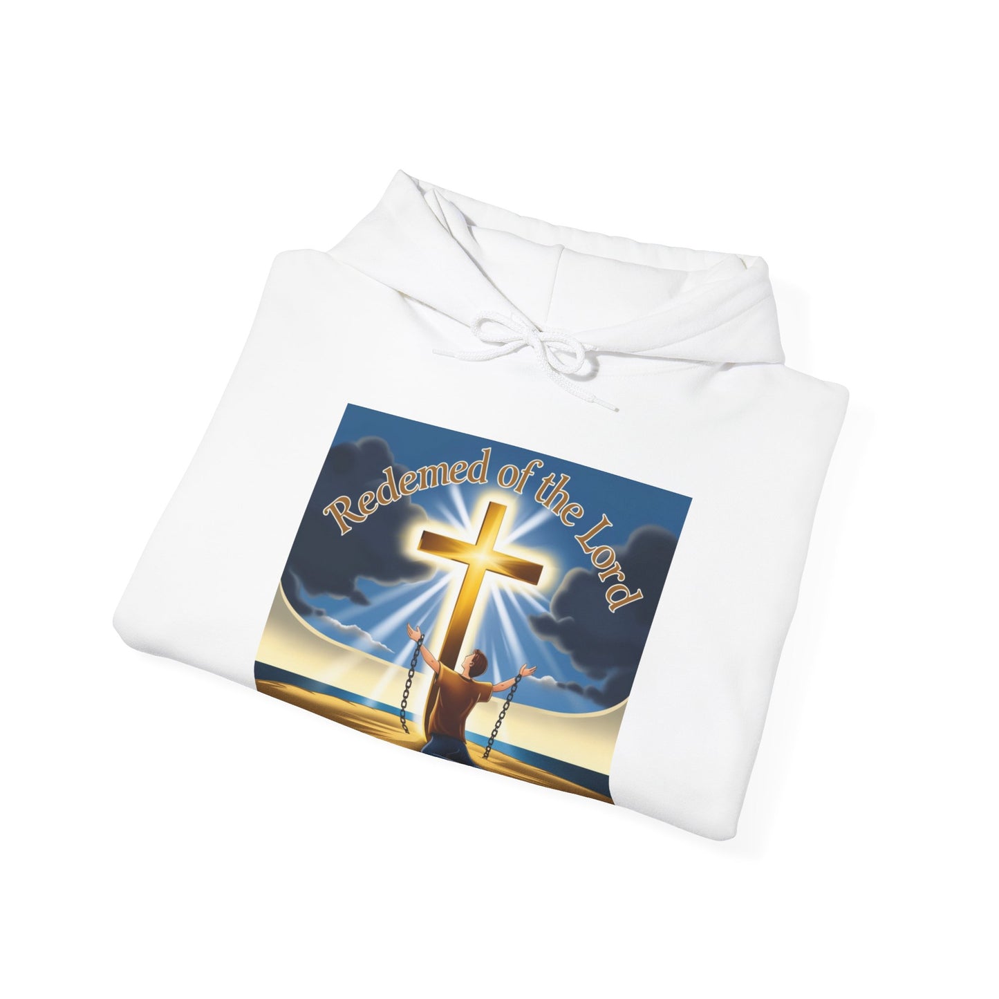 Redeemed of the Lord Unisex Hooded Sweatshirt