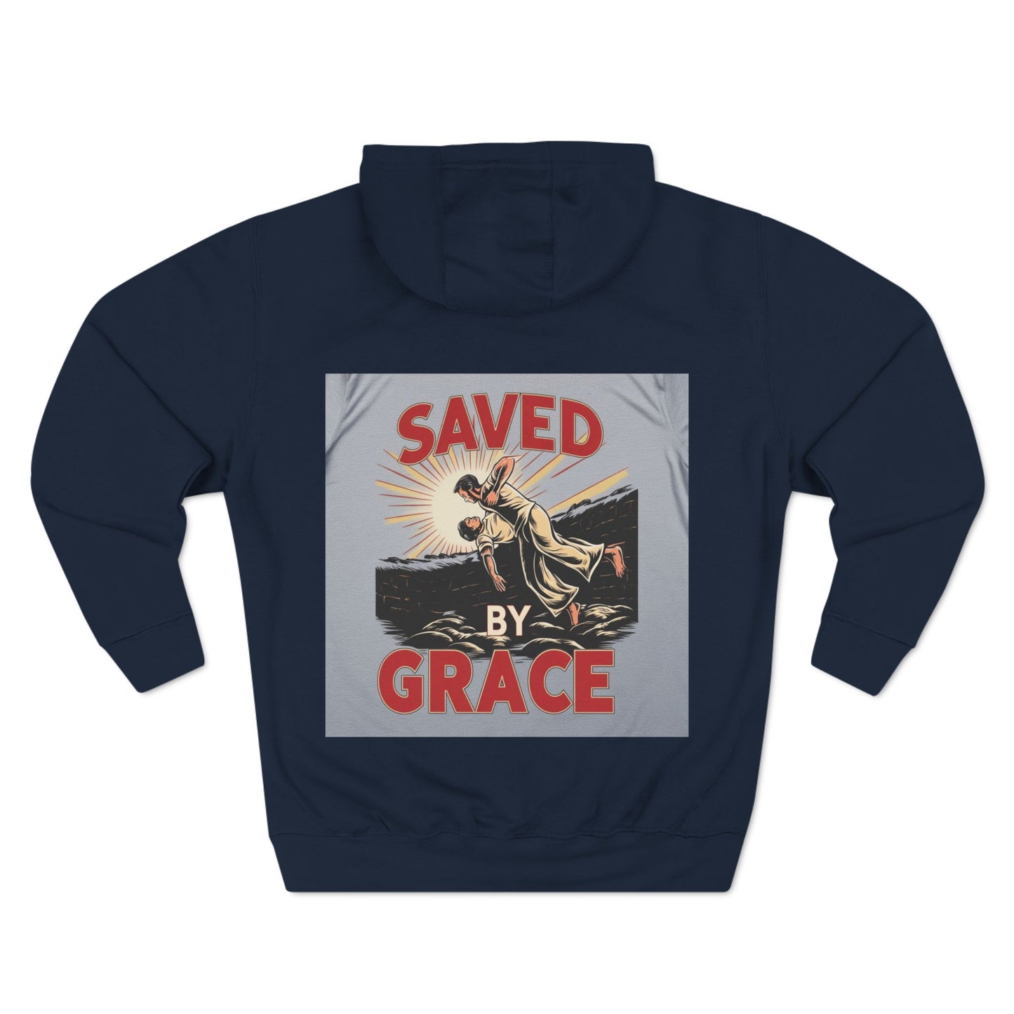 Saved by Grace Fleece Hoodie